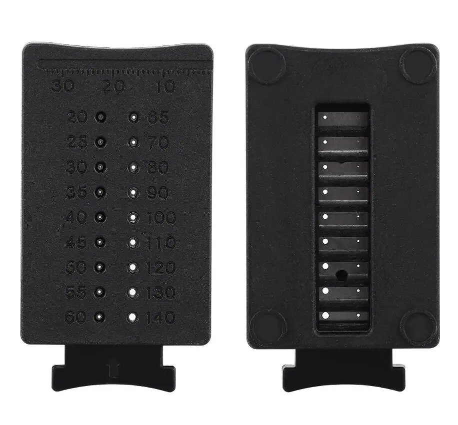 치과 기기 Endo 눈금자 구타페르카 커터, 눈금자 스팬 측정 체중계, 치내요법 치과 재료, 치과 도구