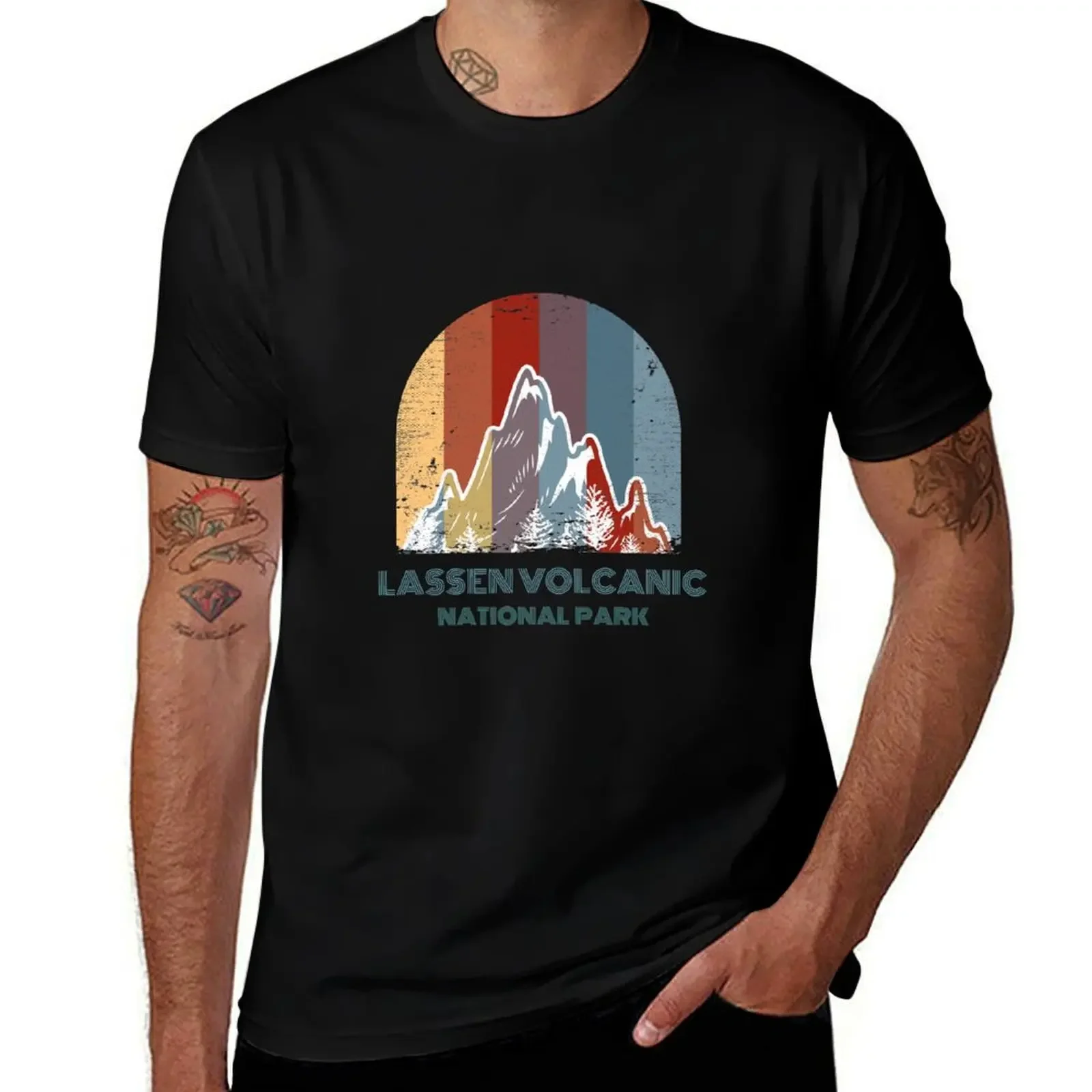 Lassen Volcanic Park California T-Shirt sweat luxury t-shirt men graphic t shirts