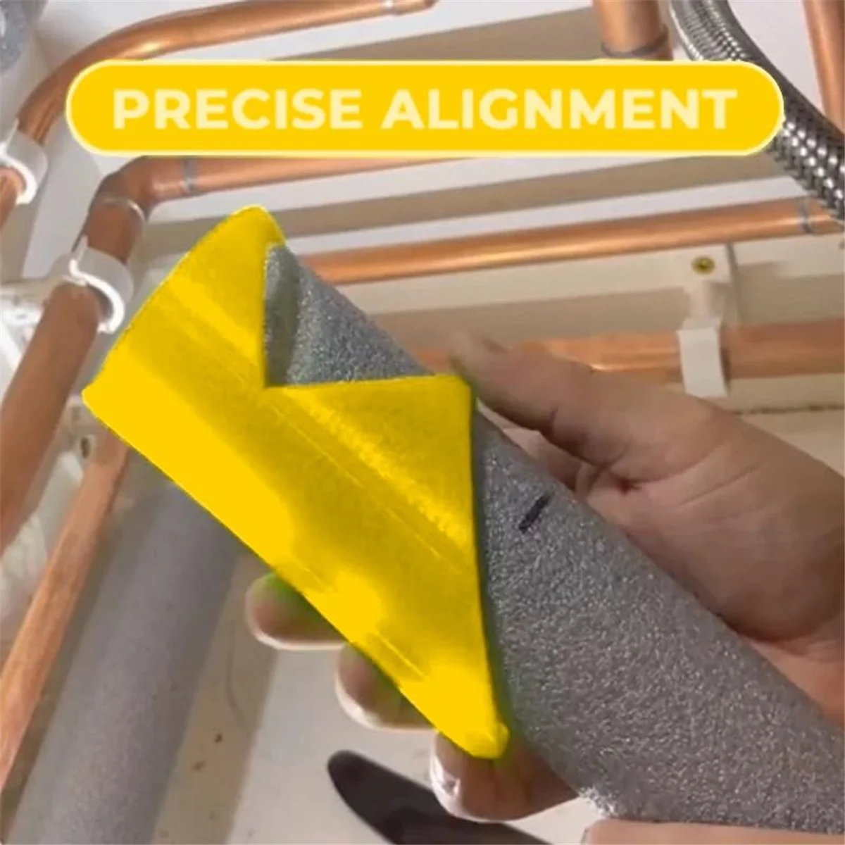 Инструмент для резки труб из пенопласта, 3 шт., приспособление для резки изоляции с тремя трубками, приспособление для резки изоляции в 3 моделях, для труб