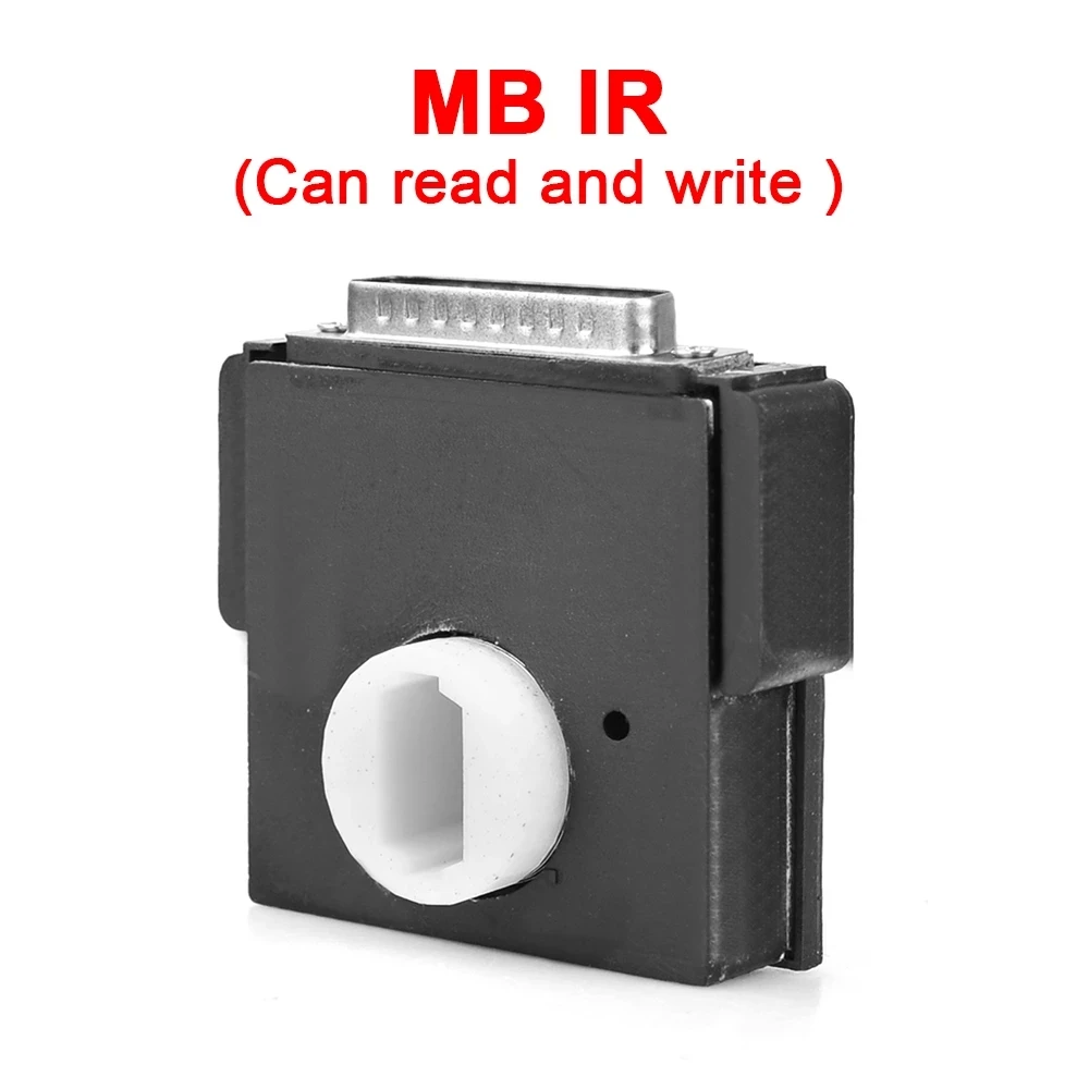 XNRKEY najnowszy Adapter IPROG MB IR adaapter najnowszy dla V85 IPROG + IProg Pro programator może czytać i pisać