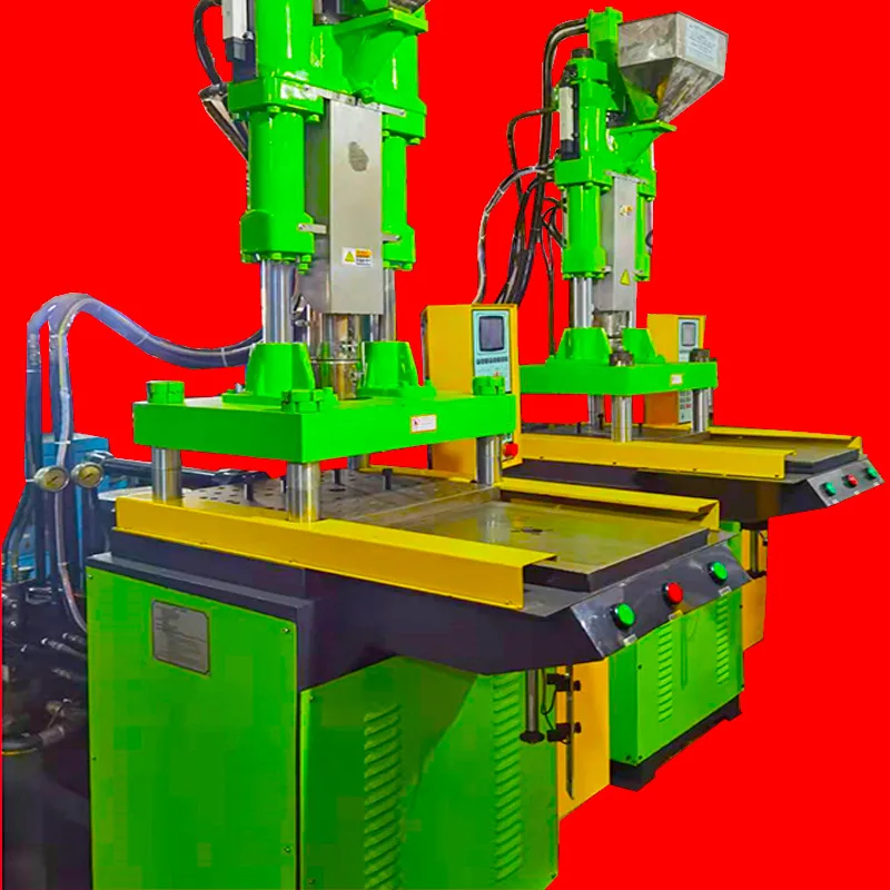 

65T Vertical Injection Molding Machine Slide Plastic Injection Molding Machine