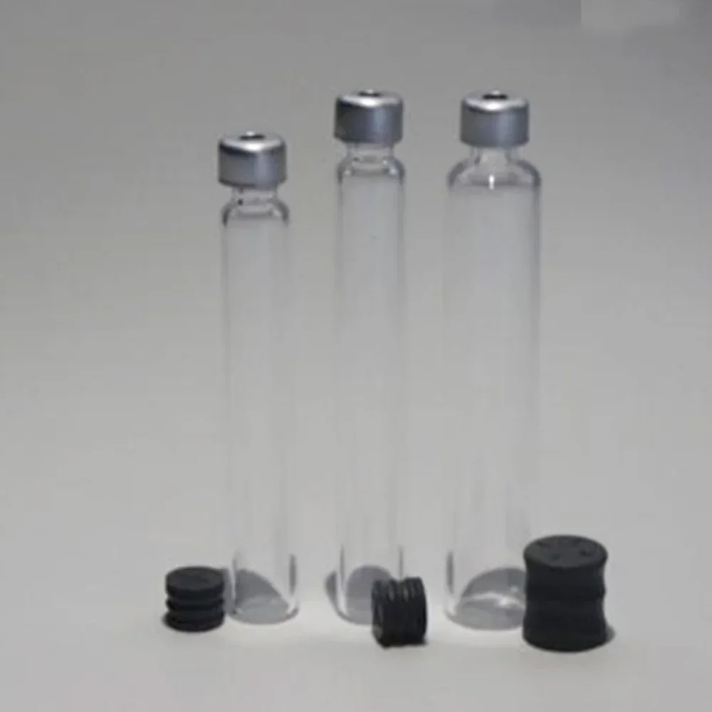 20pcs 3ml Individual Packaging Cassette Insulin Glass Bottle for Eli Lilly Insulin Pen Huma pen lipgloss tubes wholesale water