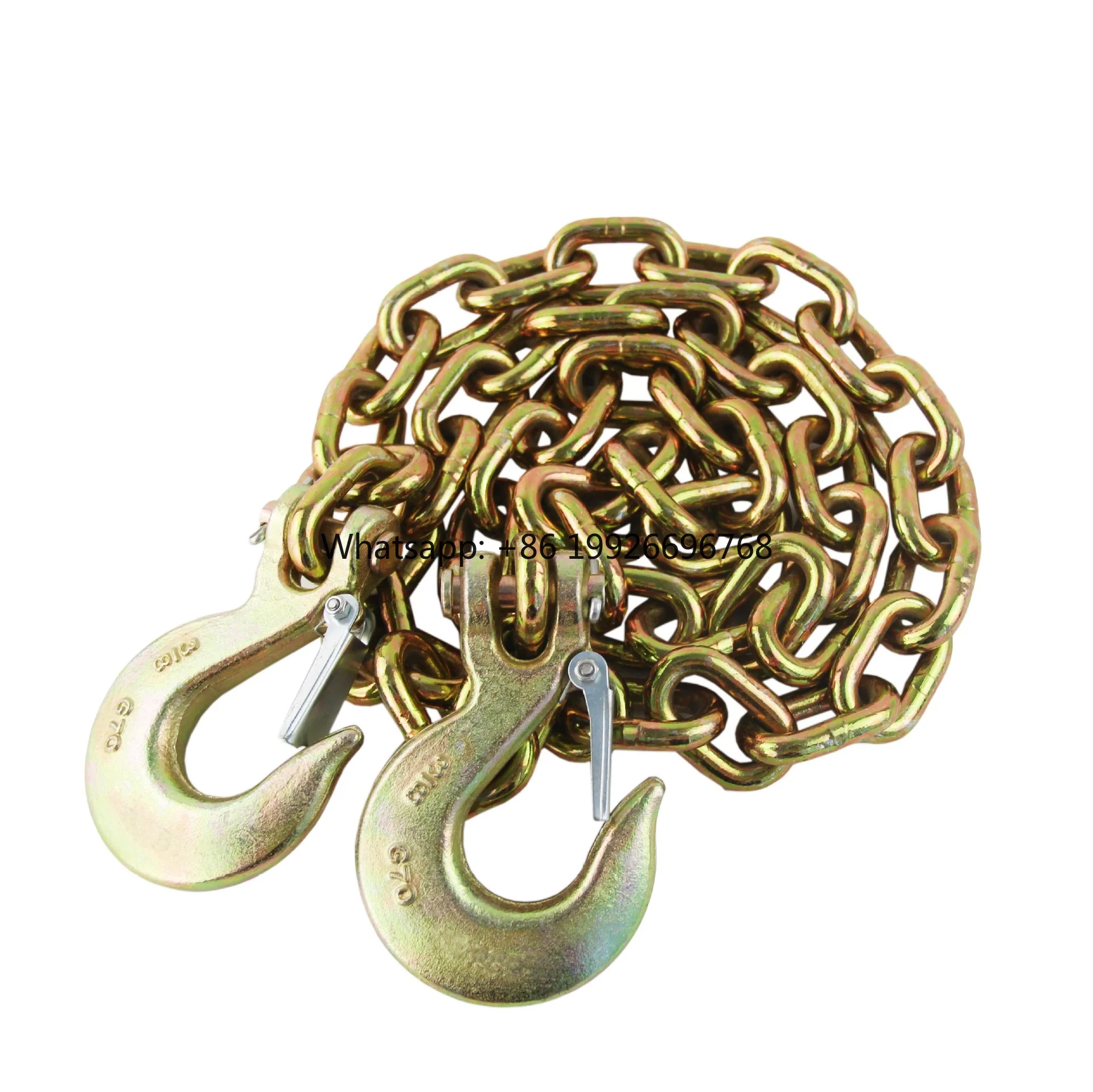 

G70 Wear Resisting Lashing Link Lifting Chain Binders Chain Transport with Hook
