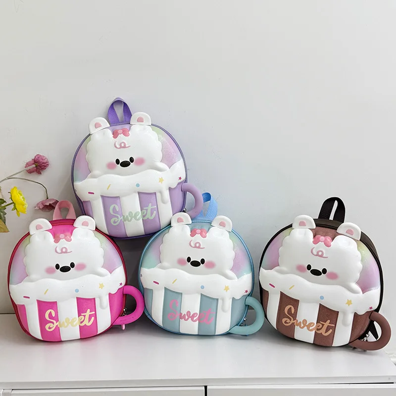 

Рюкзак для малышей в детский сад, милый рюкзак с мультяшным рисунком, легкий детский рюкзак в форме яйца, школьная сумка для мальчиков, mochila