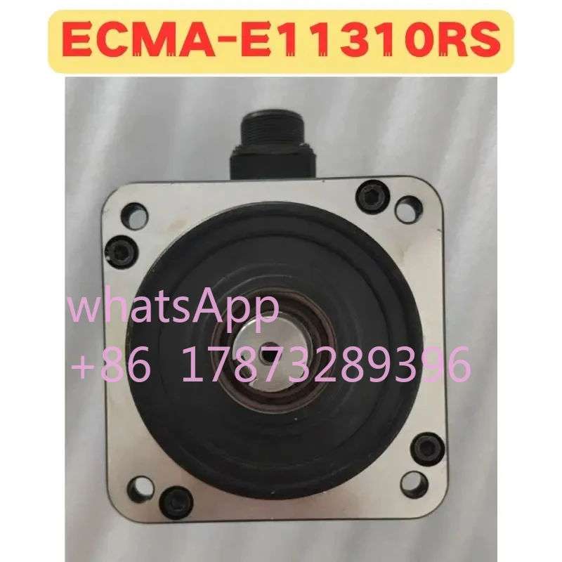 Gebrauchter Servomotor ECMA-E11310RS ECMA E11310RS Normale Funktion getestet OK