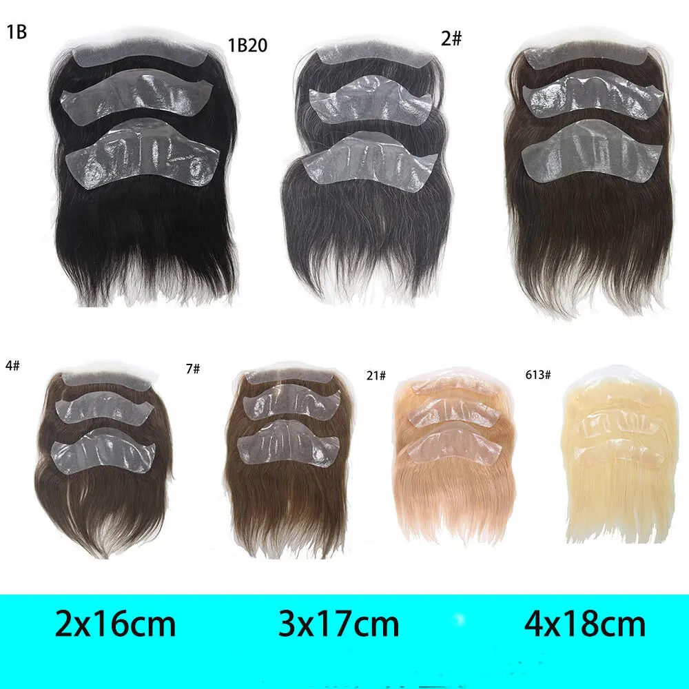 

Мужской парик на лбу, парик из 100% человеческих волос, искусственная кожа, мужские и женские парики, фронтальный парик для отхода натуральных систем