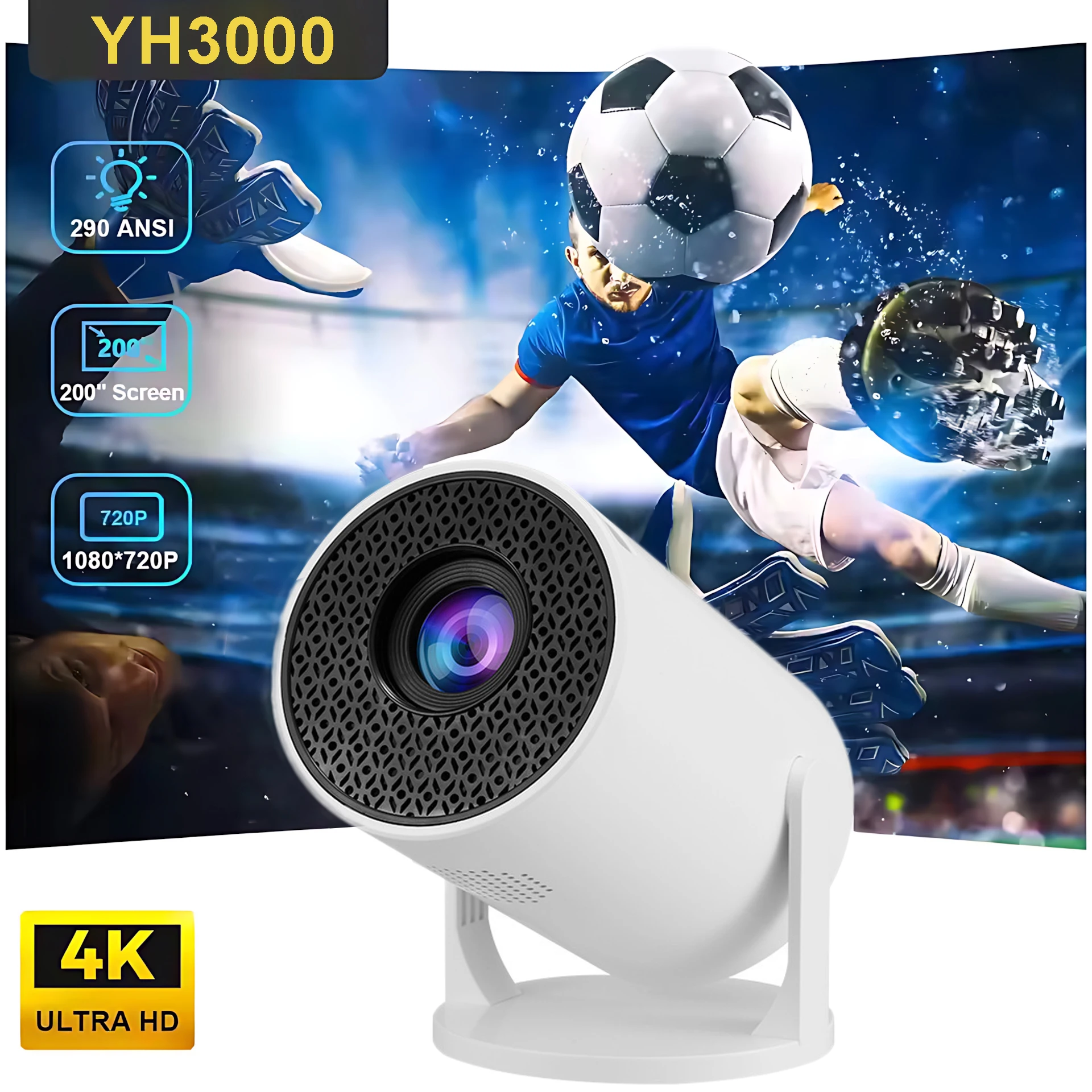2026-new-yh3000-projector-4k-android-11-wifi6-290ansi-allwinner-h713-bt50-1080p-1280-720p-cinema-outdoor-portable-projetors