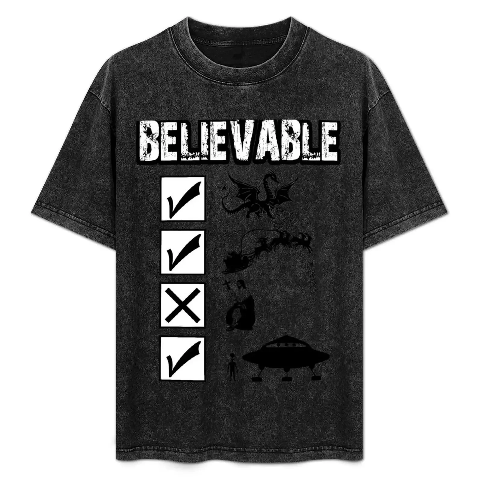 

Funny atheist T-Shirt graphics anime clothes shirts graphic graphic t shirt vintage men clothes