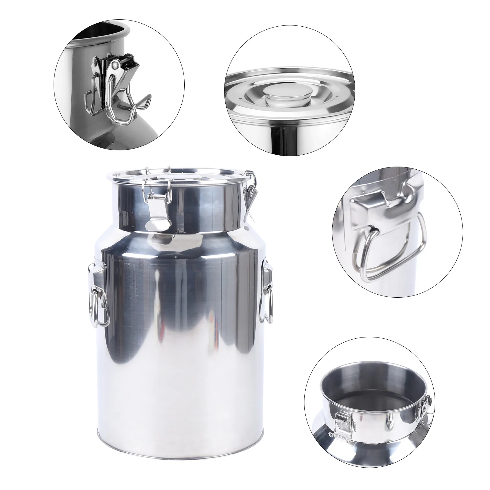 : Drums, emmers en vaten