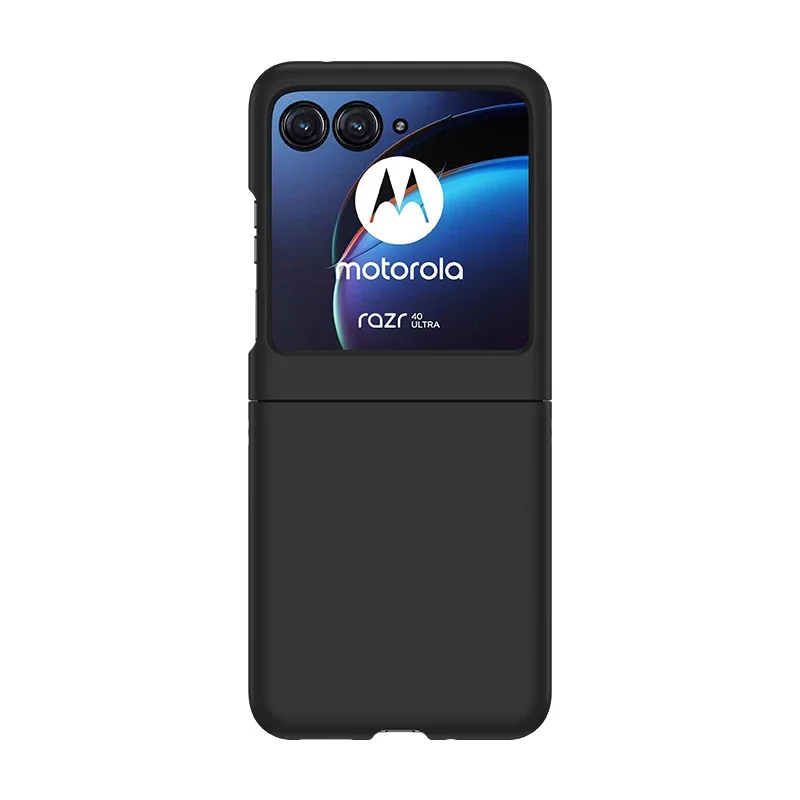 Hard PC Case For Motorola Razr 40 Ultra Moto Razr Plus 50 Ultra Shockproof Silicone Front Back Cover Bumper Protective Shell