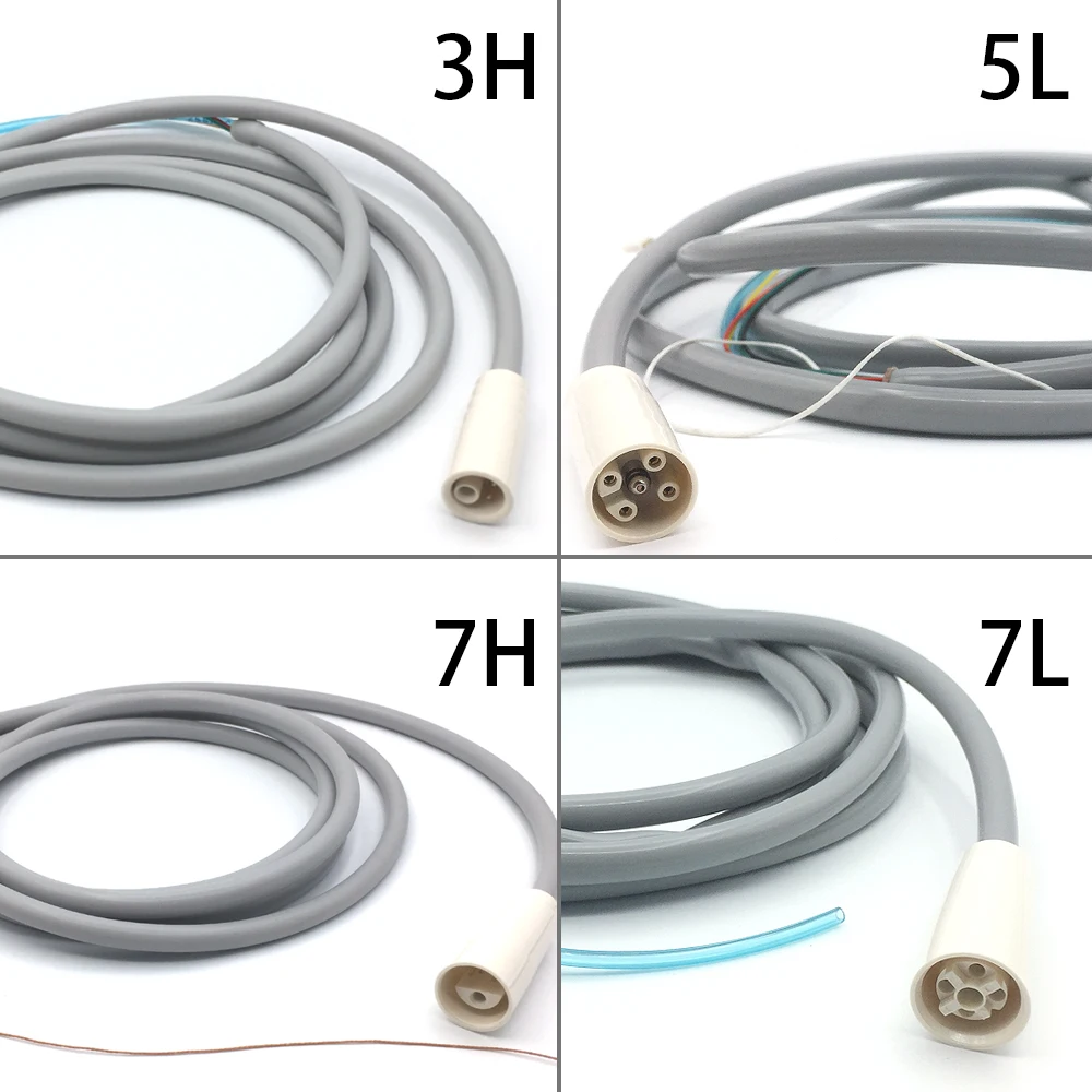Dental Ultrasonic Scaler Pipe Ultrasonic Piezo Scaler Hose 3H5L7H7L Ultrasonic Piezon Scaler Tube Fit E*S WO*DPECKER D*E S*TELEC