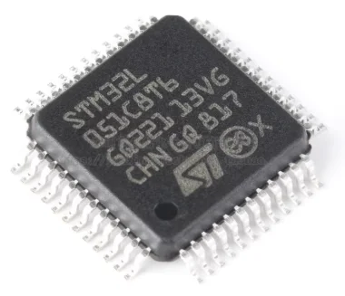 (5pcs)Genuine STM32L051C8T6 LQFP-48 ARM Cortex-M0  32-bit microcontroller MCU