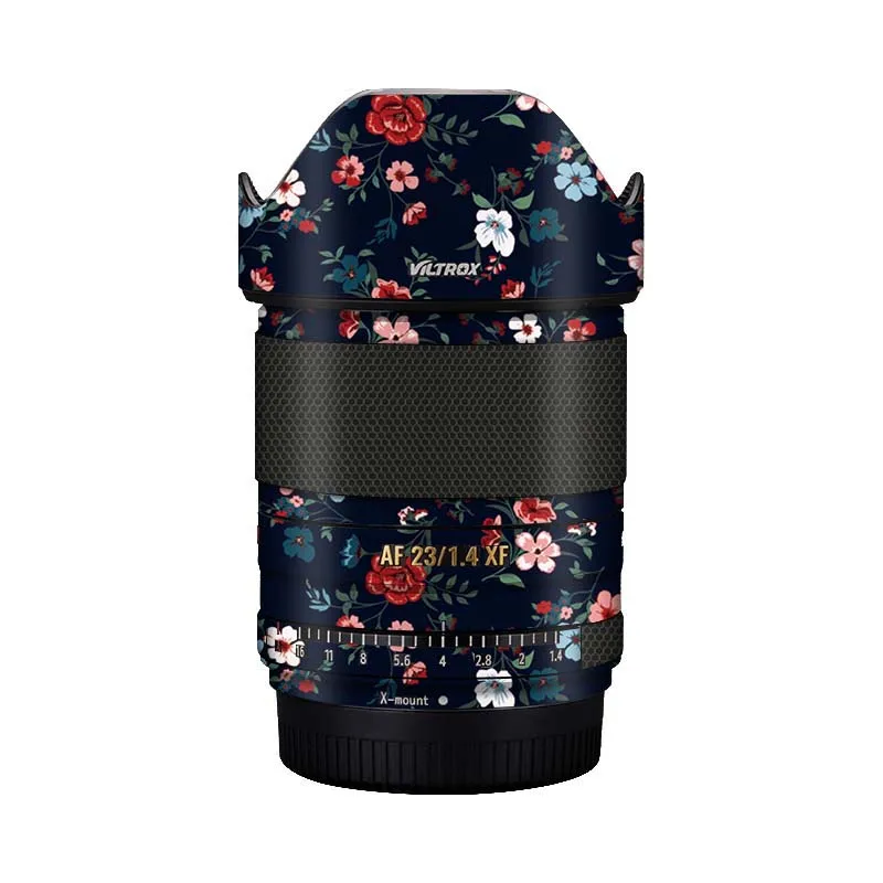 عدسة الكاميرا فيلم التفاف الجلد ، الغطاء الواقي ، المضادة للخدش ، ملصقا ل Viltrox AF23mm ، F1.4 ، 23mmF1.4 ، 23F1.4