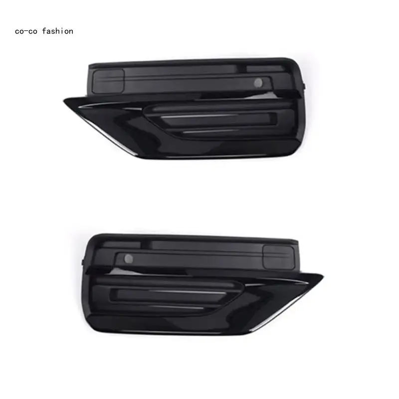 Left/Right Car Bumper Fog Light Grille for XC90 2019-2022 31663514 31663539 31663515 31663540 Replacement Accessories