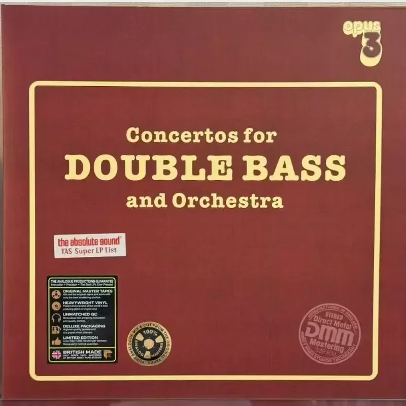 Disco De Vinilo Lp Para Abc Records Bass Fever Cello Bass Concerto, Original — -15%, 20.01€ Coupon, from 113.39€ – 15% descuento – €113.39