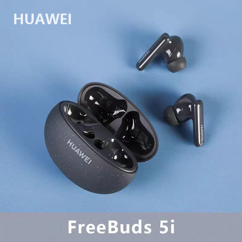 

Беспроводные спортивные наушники Huawei FreeBuds5i с активным шумоподавлением, Bluetooth, для музыки и игр, оригинальные Huawei