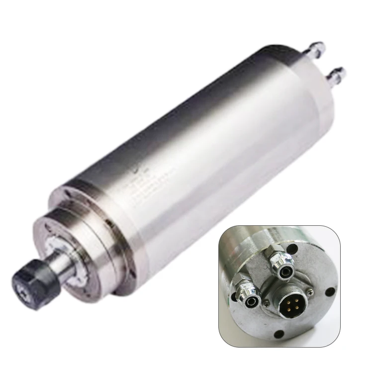 3kw/4.5kw/5.5kw/7.5kw Water Cooling Spindle Cnc Router Spindle Motor Wood Engraving Woodworking Motor 5.5kw Spindle Motors