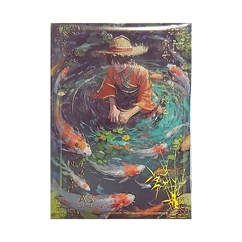 أنيمي قطعة واحدة نادرة KR SKP HJS TS تشيكوسلوفاكيا الأحمر ES PG SSP NFT BGP MR EMB تحصيل بطاقات القرد D لوفي لعب للبنين هدية عيد ميلاد #2