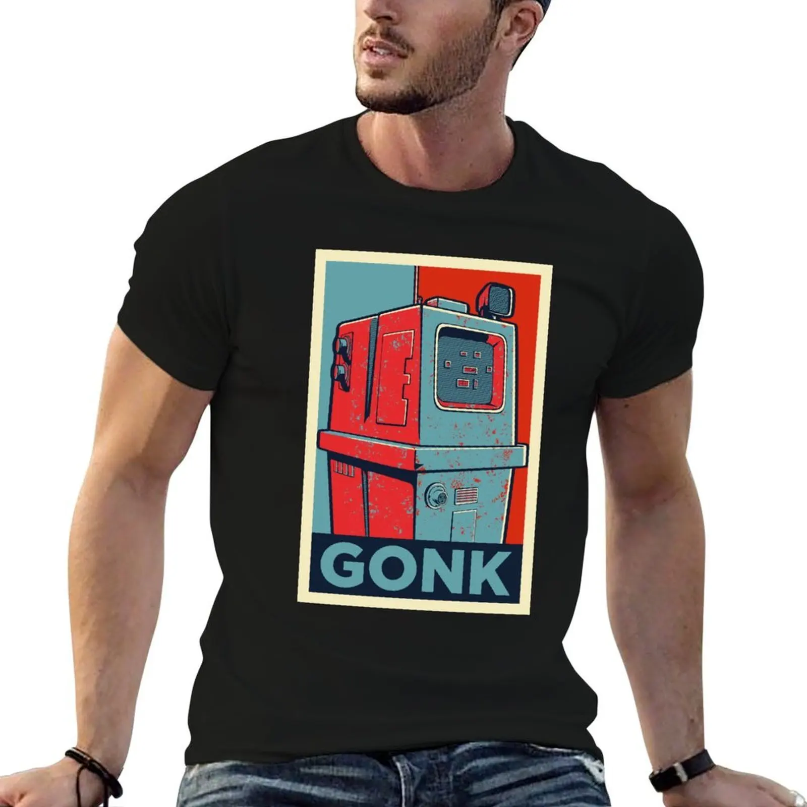

GONK v2 T-Shirt t shirts for man cotton funny t shirts for man cotton T-Shirt