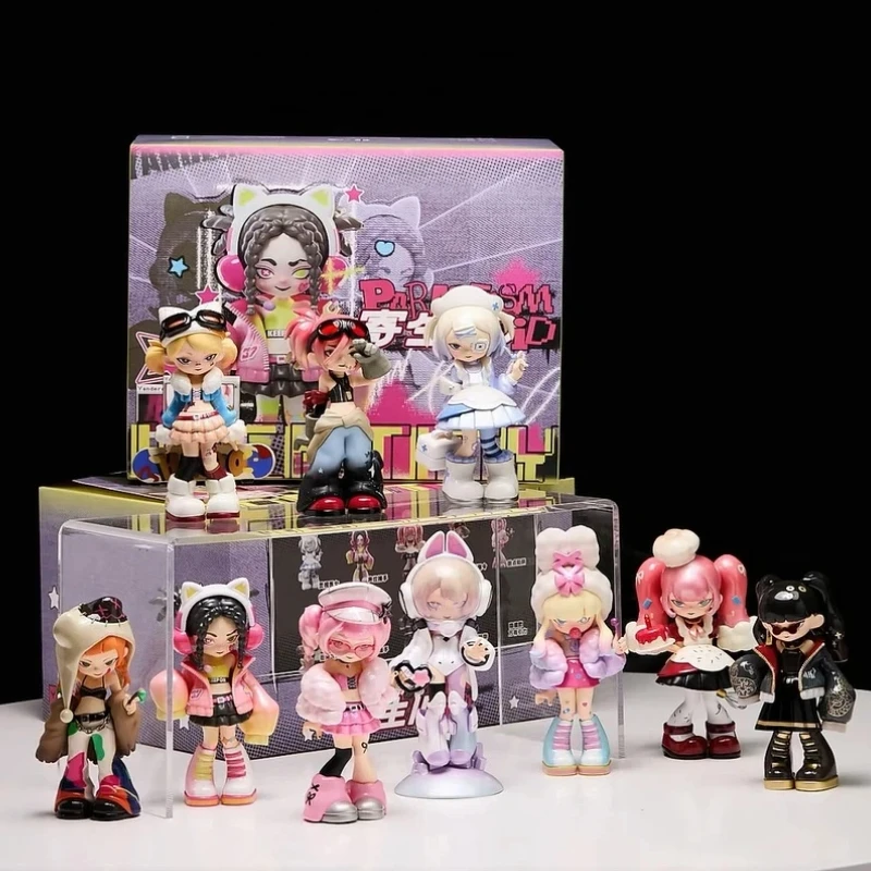 

Official Genuine Version Moyan Culture Yandere Girl Series 3 Parasite Id Blind Box - Cute Anime Figure Collectible Model