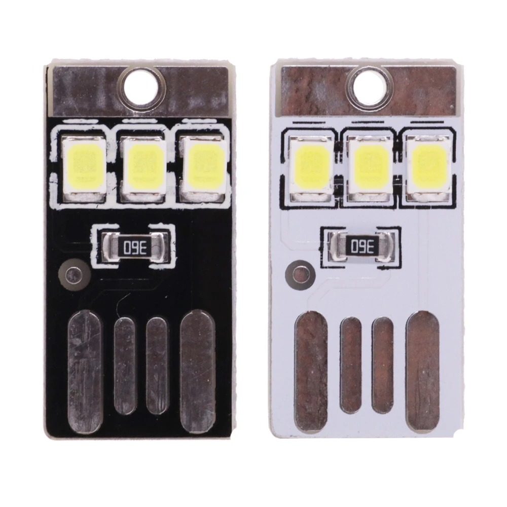 5Pcs Mini Super Bright USB Keyboard Light Notebook Computer Mobile Power Supply Chip LED Nightlight