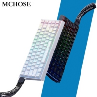 MCHOSE ACE68 Magnetic Keyboard Wired Mechanical ACE60 Pro for Gaming 0.01mm RapidTrigg 8000Hz SOCD/Rs 0.125ms 128K Sampling Rate