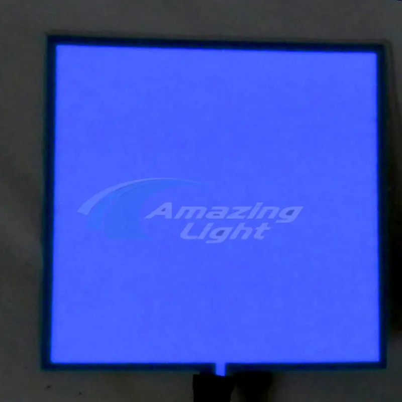 لوحة LED مرنة EL الخلفية مع العاكس DC3V / DC5V / DC12V شحن مجاني #4