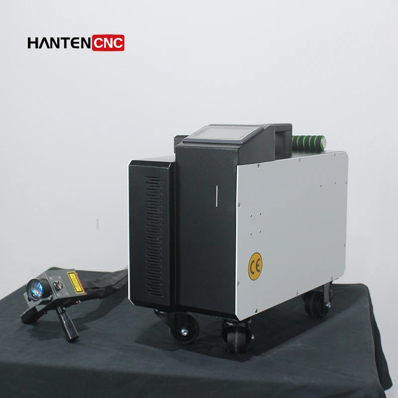 

Factory Direct Pulse Technology Surface Treatment/300W Laser Cleaning System Handheld Unit Machine for Rust Paint Removal