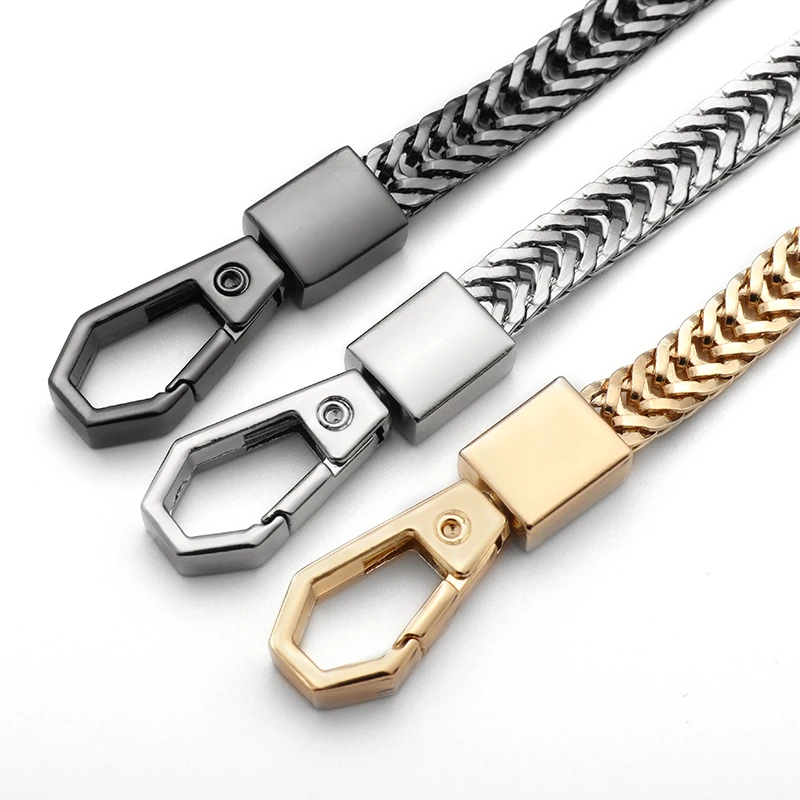 Stainless Steel Belt Loop Wallet Chain for Men Motorcycle Biker Trouser Waist Accessories with Lobster Clasp Statement Jewelry