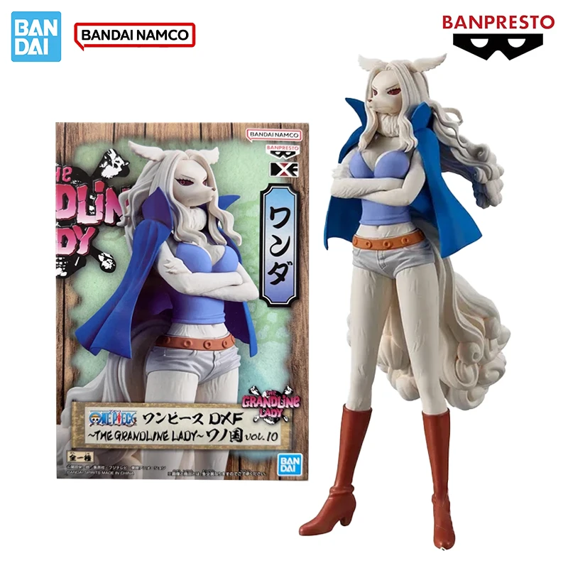 

Bandai Genuine ONE PIECE BANPRESTO DXF 17cm Wanda Sulong Wanno Country Anime Figures Toys Collectible Model Ornaments In Stock