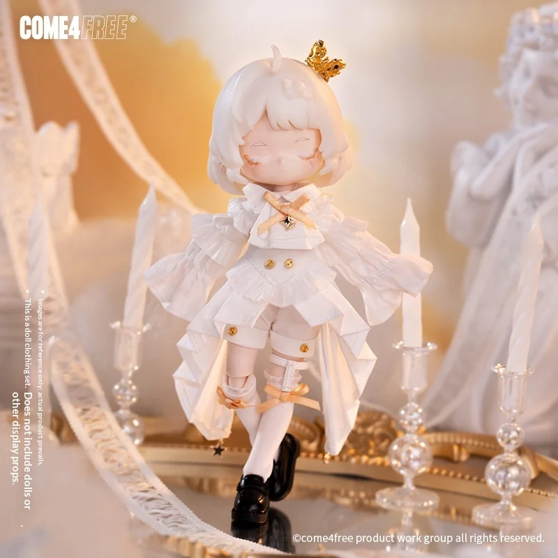 Come4free – vêtements pour bébé, série conte de fées, pour poupée Ob11 de 12 pouces, ensemble de 3 tenues, Collection début de l'aube