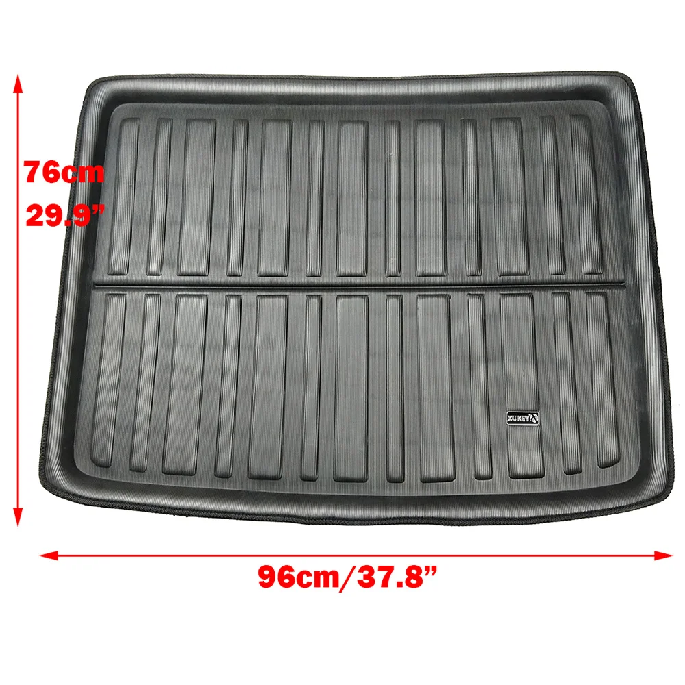 For Jeep Renegade BU Tailored 2014 2015 2016 2017 2018 2019 Rear Trunk Boot Liner Cargo Mat Luggage Tray Floor Carpet Protector