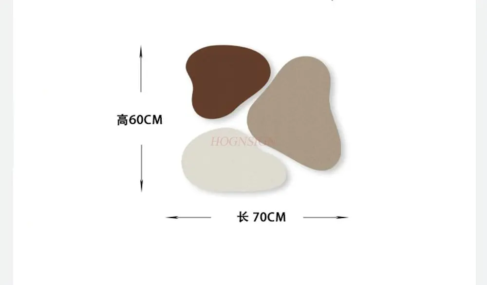 قطعة واحدة من لوحة رسائل جدارية لخلفية غرفة النوم، لوحة رسائل جدارية ثلاثية الأبعاد، لا تحتاج إلى حفر #6