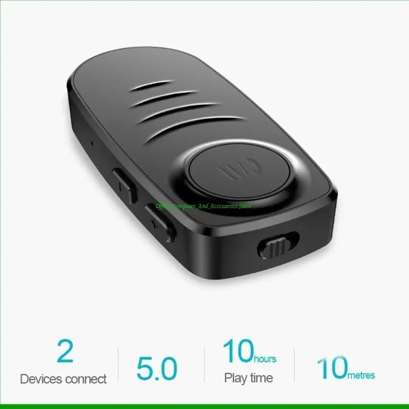 U55C J19 BT5.0 Adapter Transmitter Receiver Wireless USB Transceiver for Car PC