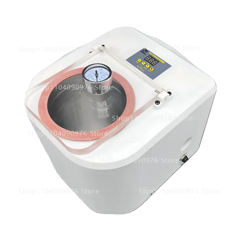 

Integrated intelligent vacuum defoaming bucket machine digital display control available