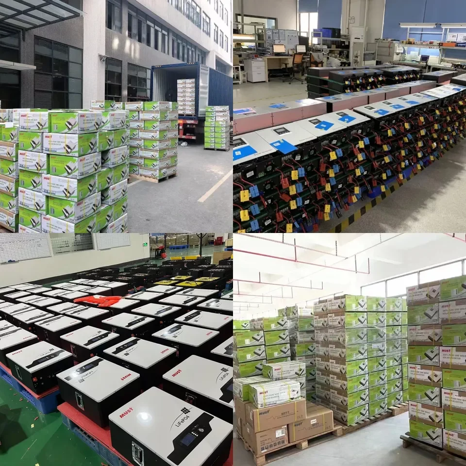 MUST EU Stock 220v 2000wh 1200w 1500w 2500w 4000w 5000w Lifepo4 Battery Outdoor Solar Energy System Portable Power Station