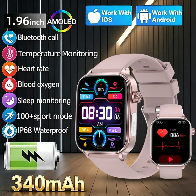 

Смарт-часы 2026 для женщин с ИИ-диагностикой: измерение уровня липидов и мочевой кислоты, анализ состава тела, отслеживание менструального цикла