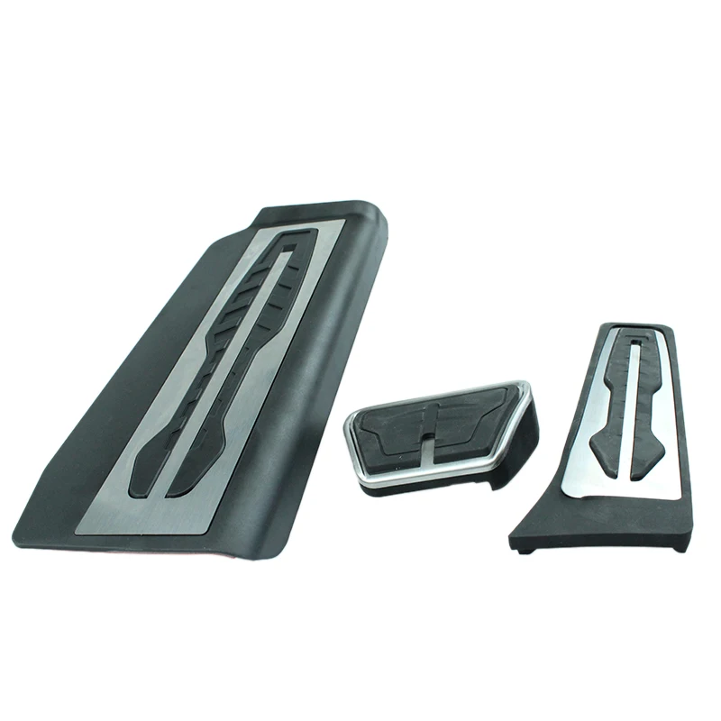 

Car Accessories for BMW 7 series 730d 730Li 740le 750Li 2016 2017 in Fuel Gas of the FOOTREST Plate brake pedal Pad
