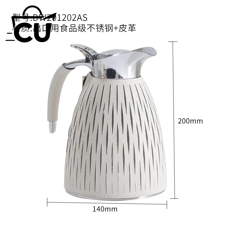Food Grade 304 Stainless Steel Insulation Pot Cold Kettle Desktop Practical Ornament