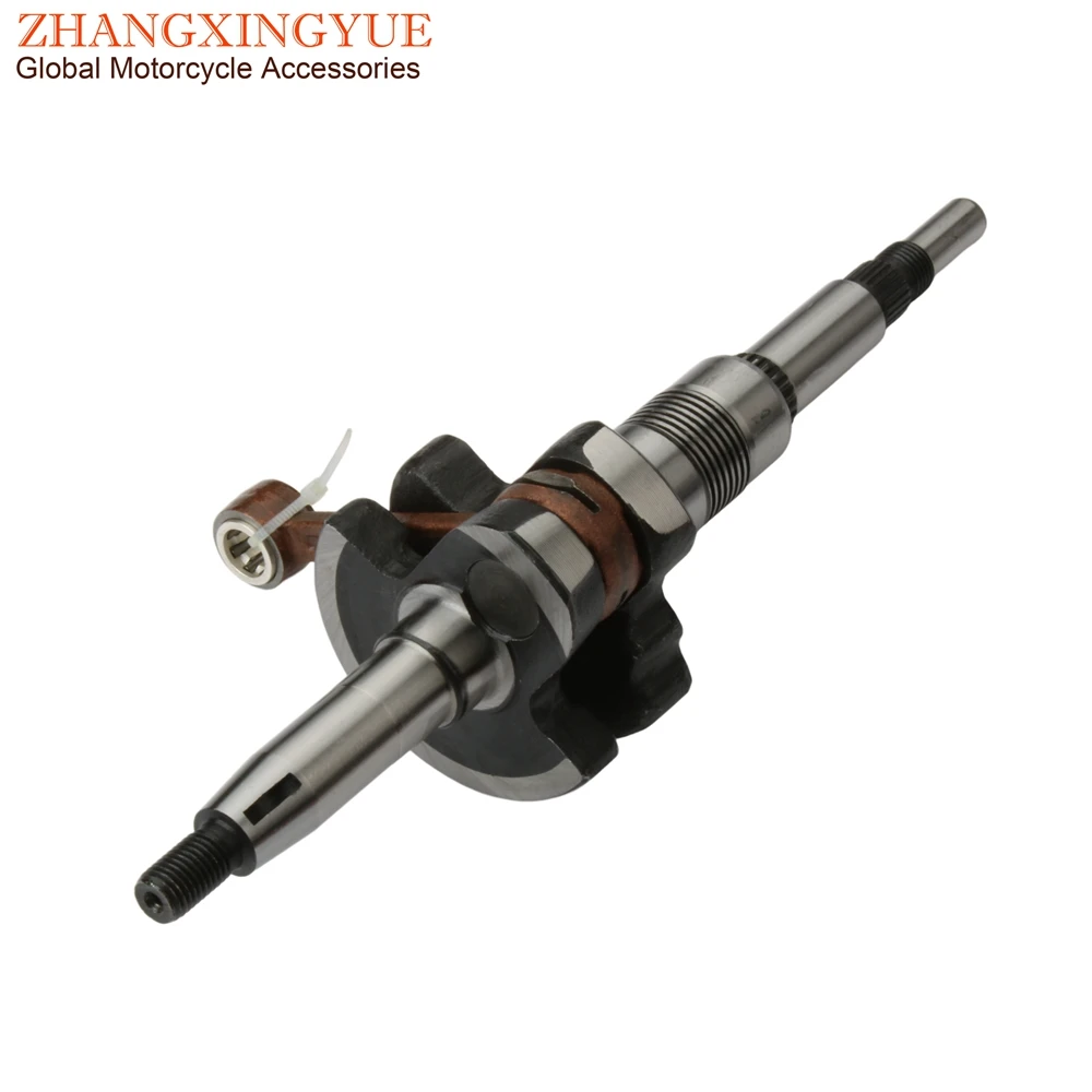 Scooter Crankshaft For TGB 50 101R 101S Orion 203 303R Acros Tec Delivery F409 Laser R50X 50cc 2T Engine Parts