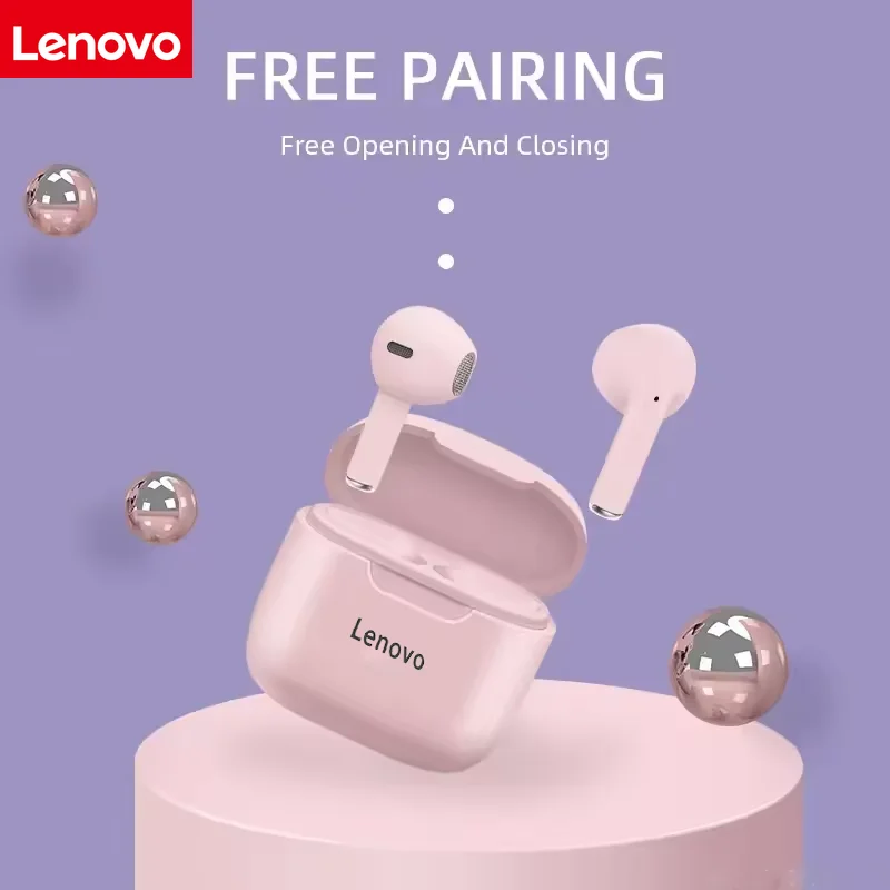 لينوفو الأصلي TWS سماعة لاسلكية تعمل بالبلوتوث سماعات أذن صغيرة رياضية مقاومة للماء Hifi صوت ستيريو سماعة أذن