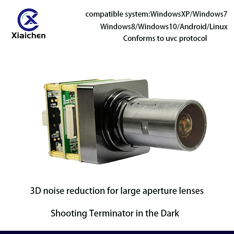 4K 8-Megapixel IMX585 Starlight Camera Module Supports Dark Or Low-Light Scene Shooting USB3.0 H. 264H. 265 Camera Module HDMI