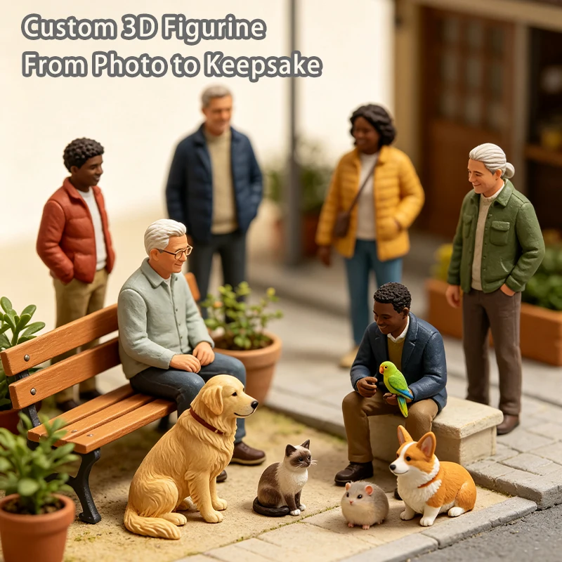 Özel 3D Figür Kişiselleştirilm - Xmas Resin Art incelemesi ve fiyatı