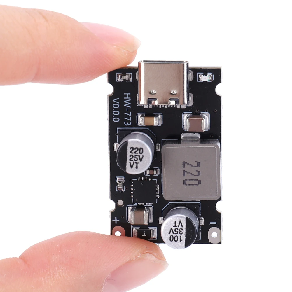 PD65W Fast Charger Type-C USB Interface Charging Circuit Board Supports PD3.1 QC3.0 SCP PPS for Phone Fast Charging