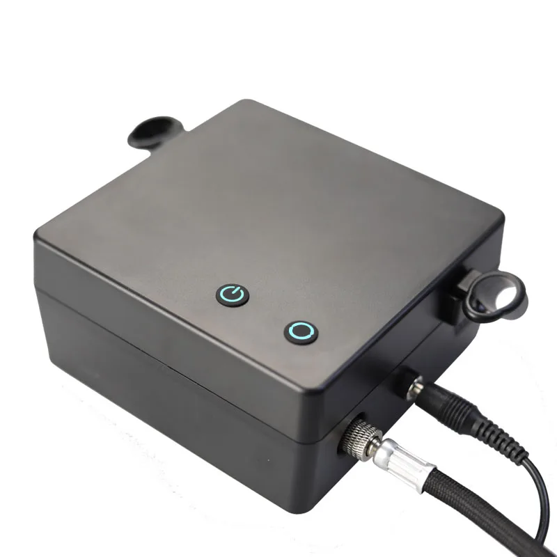 Compressor airbrush kit accessories for tattoo makeup, manicure paint, with 40psi automatic stop compressor kit