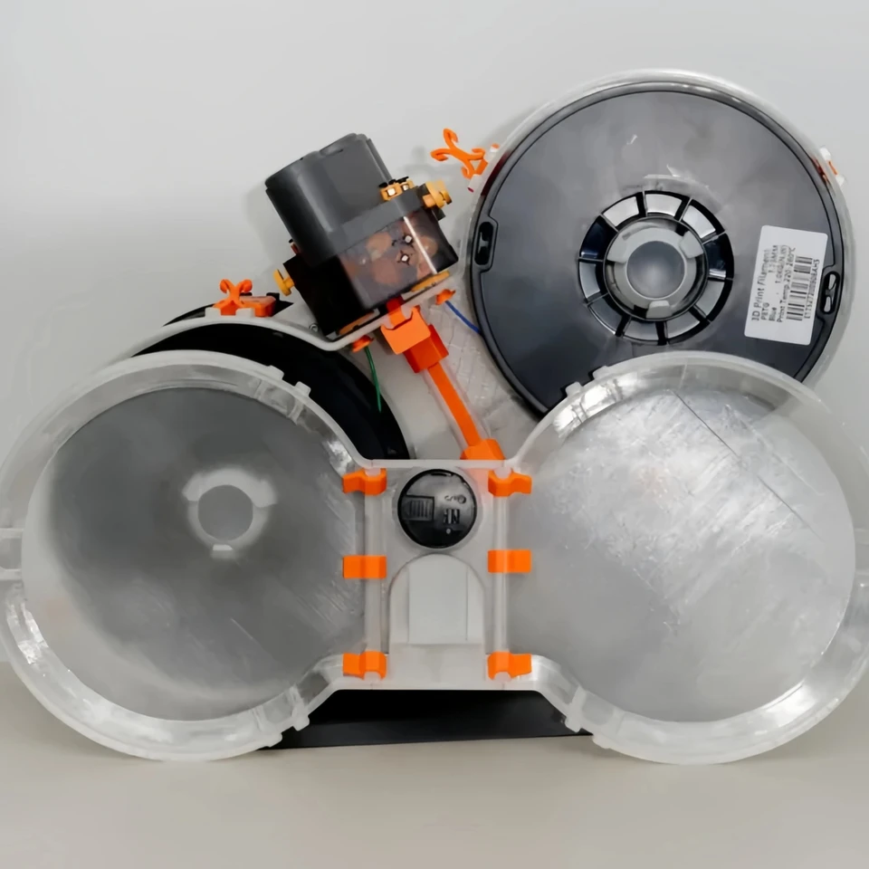 AMS Lite 用フィラメント スプール エンクロージャ Bambu Lab A1/A1