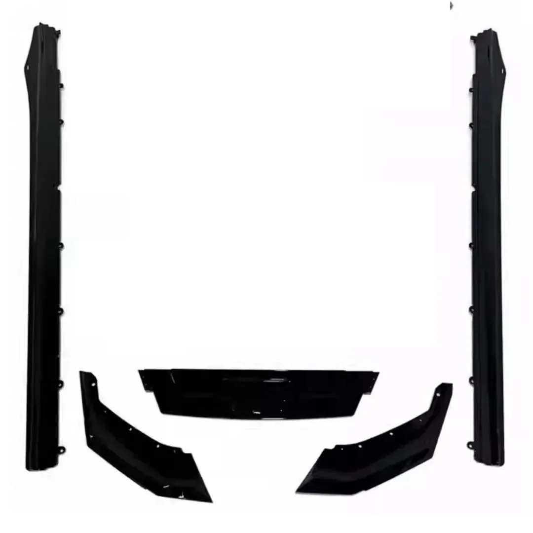

For 5 Series G30 G38 2018-23 Modified Auto Accessories Body Kit Front Lip Front Shovel Side Skirt Assembly
