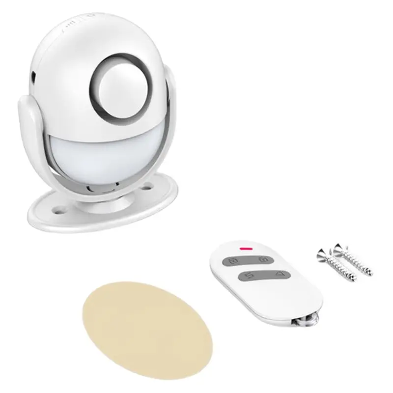 

SQPP-Tuya WIFI Alarm System 120Db Work PIR Detector Door Sensor For Google Alexa 433 Smart Home Burglar Alert Via Smart Life App