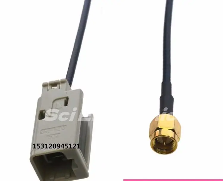 

SMA Male to GT5-1s Square Male GPS Antenna Transfer Line / Antenna Connection Line