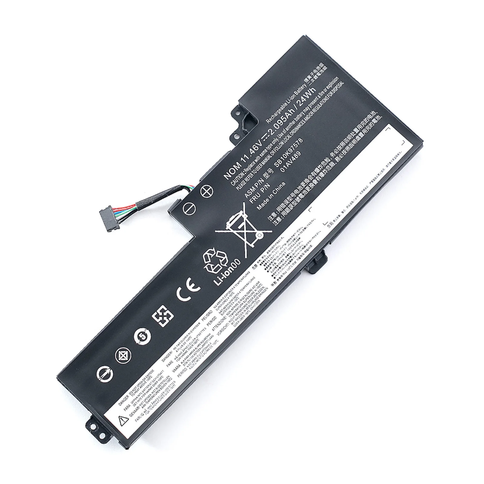 Imagem -06 - Bvbh-bateria do Portátil para Lenovo Thinkpad A475 A485 Série Tp25 01av421 01av420 Sb10k97578 01av419 Sb10k9757 T470 T480